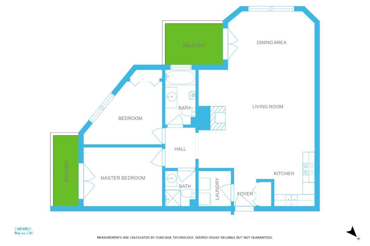 Residence Des Alpes 302 Appt - Chamonix All Year 외부 사진